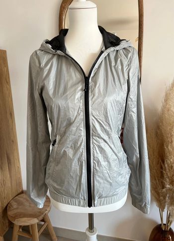 Coupe-vent gris Jott