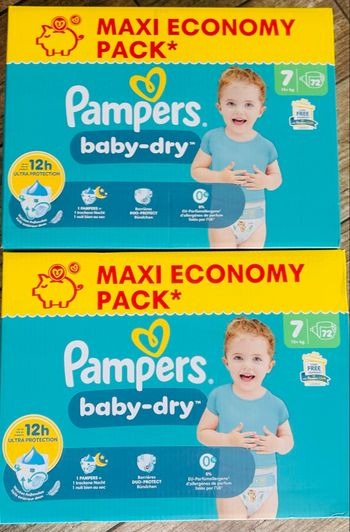 2 Pampers 