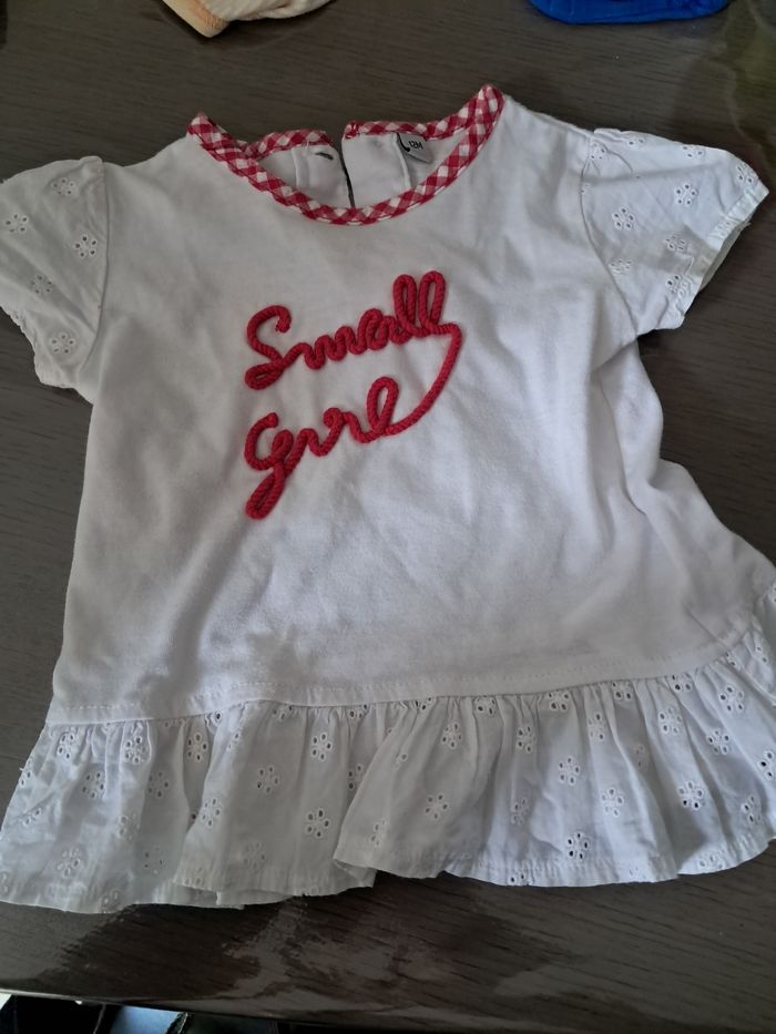 T-shirt small girl