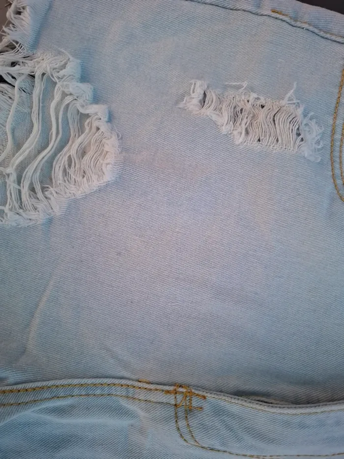 Short en jeans Shein T40 - photo numéro 2