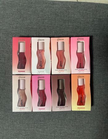 Gisou gloss ( prix à l’unité)