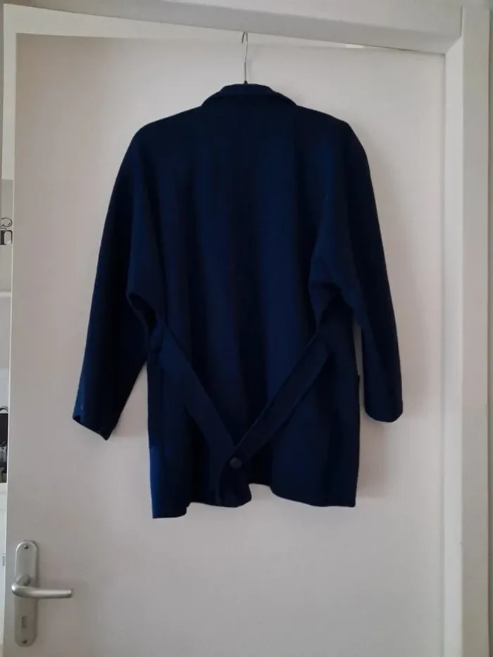 Veste bleu foncé - photo numéro 3