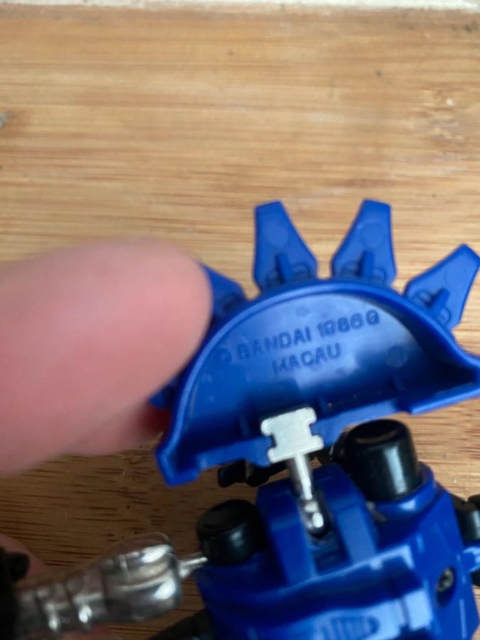 figurine Gobots Vintage Bladez Bandai 1985 - photo numéro 3