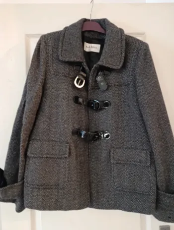 Manteau femme 100% laine weill taille 42