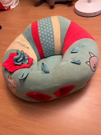 Coussin bébé Sophie la girafe 