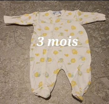 Pyjama 3 mois