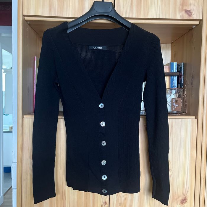 Gilet noir Carol