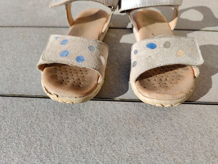 Sandales Geox fille taille 30 - photo numéro 2