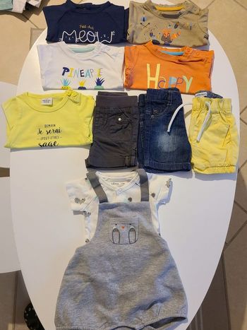 Lot vêtements 3 mois