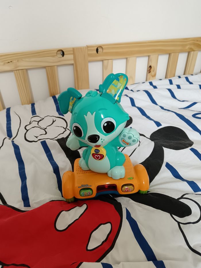 Titou mon toutou hoverboard vtech