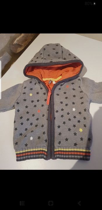 Gilet bébé taille 3 mois