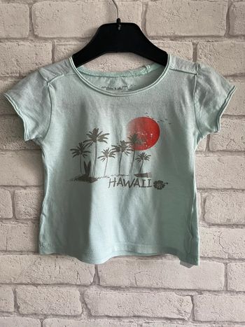 Tee shirt château de sable taille 18 mois