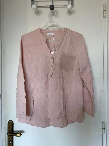 Blouse rose