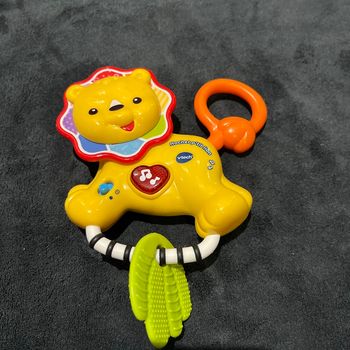 Hochet p’tit lion Vtech