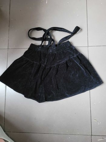 Jupe en velours taille 5 ans