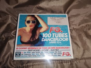 Cd fg 100 tubes dancefloor 2016