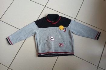 Pull garçon 3 ans