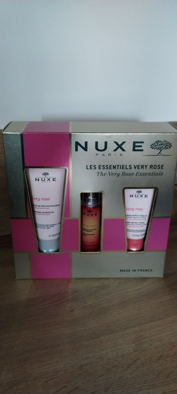 Coffret nuxe very rose - photo numéro 1