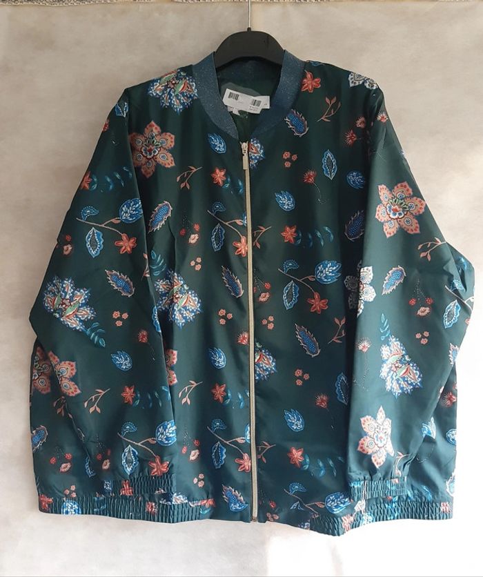 Bombers léger vert Balsamik T54-56