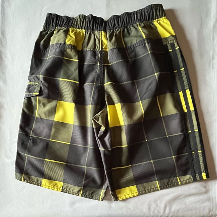 Short de bain Adidas junior enfant 11/12 ans - photo numéro 2