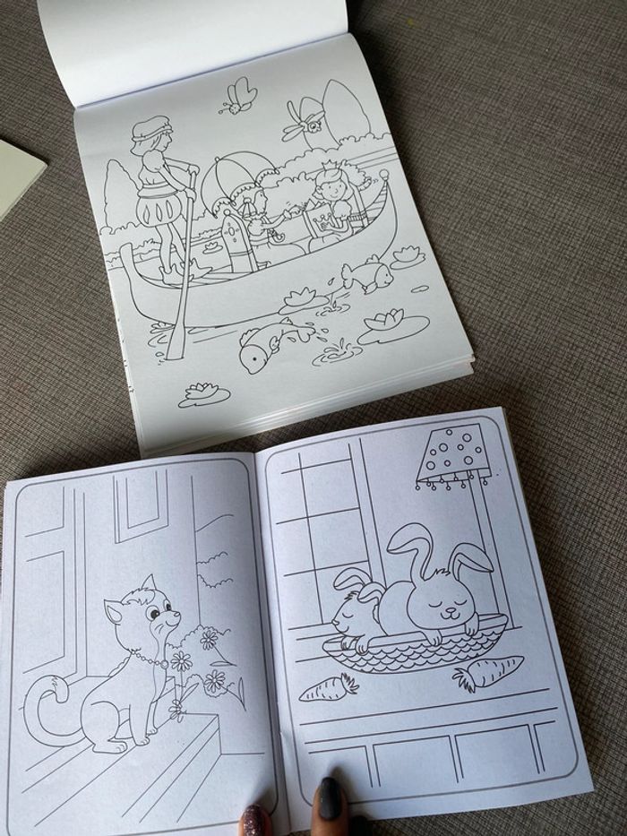 Livres coloriage - photo numéro 3