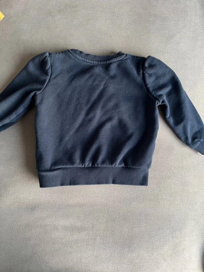 Pull fille bleu 4 ans - photo numéro 3