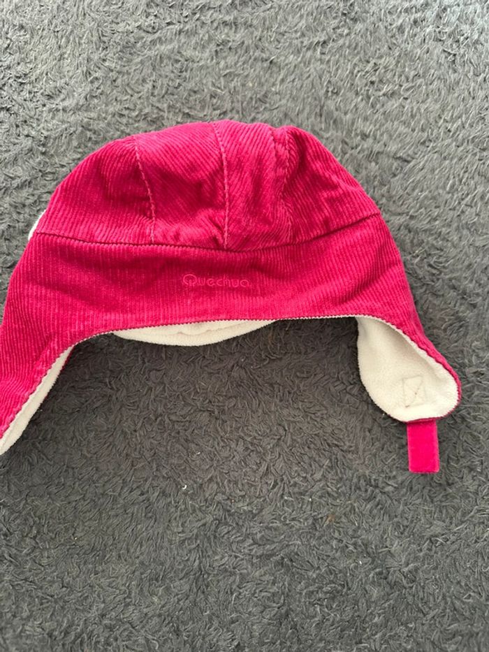 Bonnet, fille, Oxylane taille 6/12 mois. - photo numéro 7