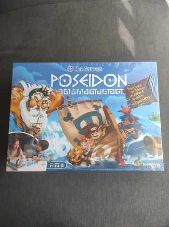 Jeu de société Poséidon - Dujardin - Neuf sous blister