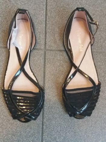 jolie chaussure noire