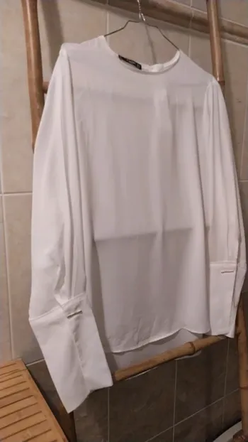 Chic blouse blanche Mango 40