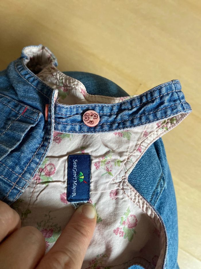 Salopette robe - photo numéro 3