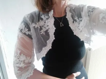 Boléro mariage