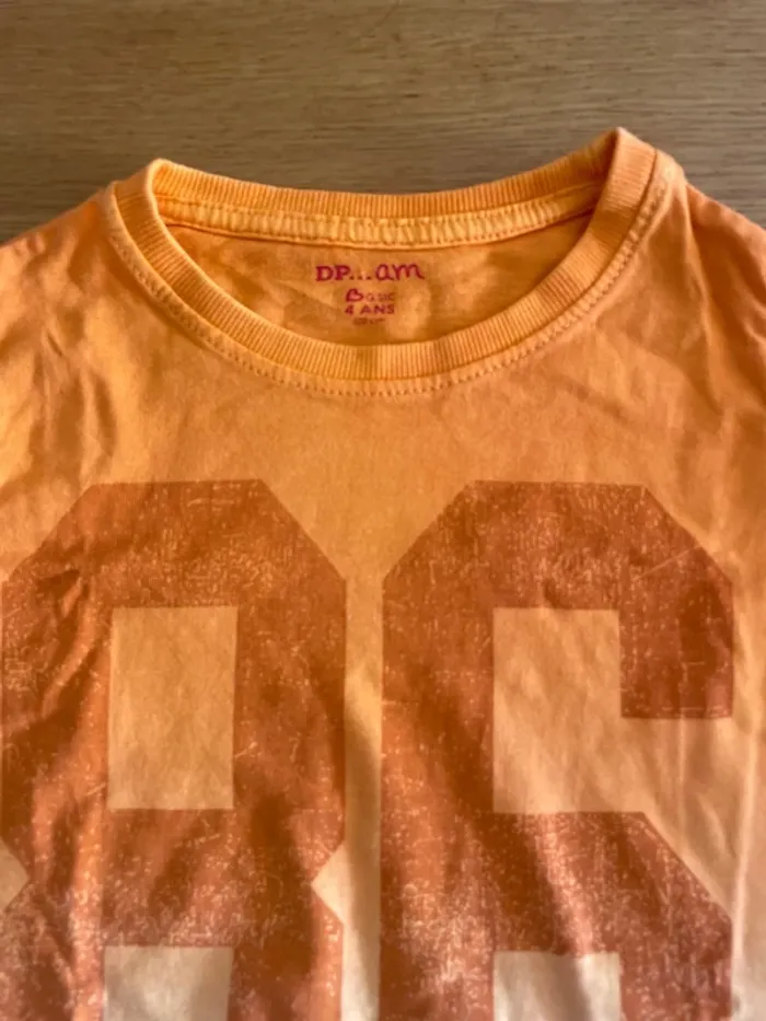 T-shirt dpam - photo numéro 2