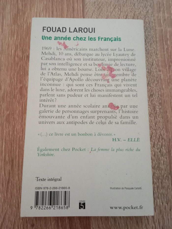 Fouad Laroui 📚 Une année chez les Français - photo numéro 2