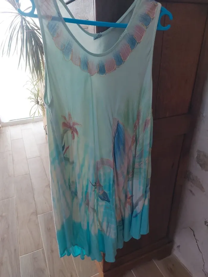 Robe d été ou robe de plage - photo numéro 2