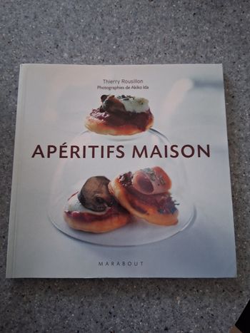 Apéritifs maison
