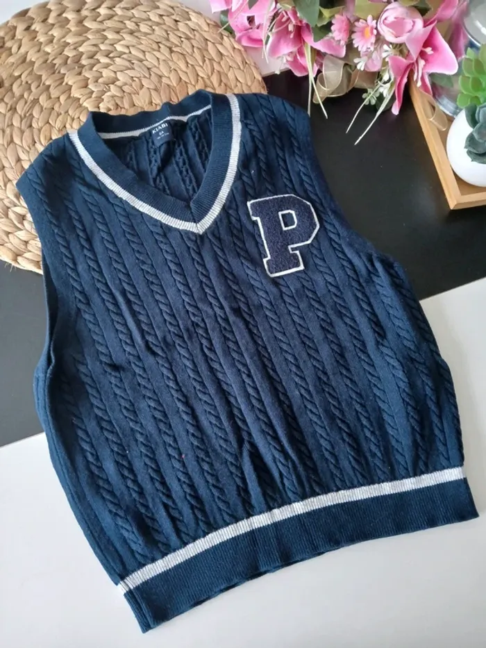 Pull sans manches Taille 8 ans🌿💝 - photo numéro 3