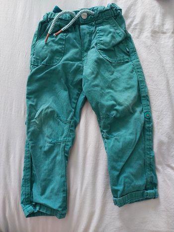 Pantalon Obaïbi 18 mois