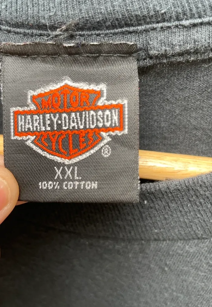 T-shirt print Harley Davidson collector motor cycles biker made in USA 🇺🇸 Pacific Hawaii Mens XXL - photo numéro 4