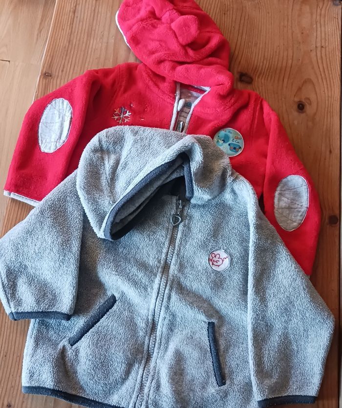 Polaires garçon - 18 mois