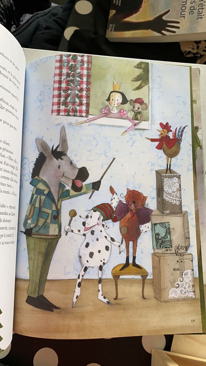 Livre le prince et la grenouille - photo numéro 4