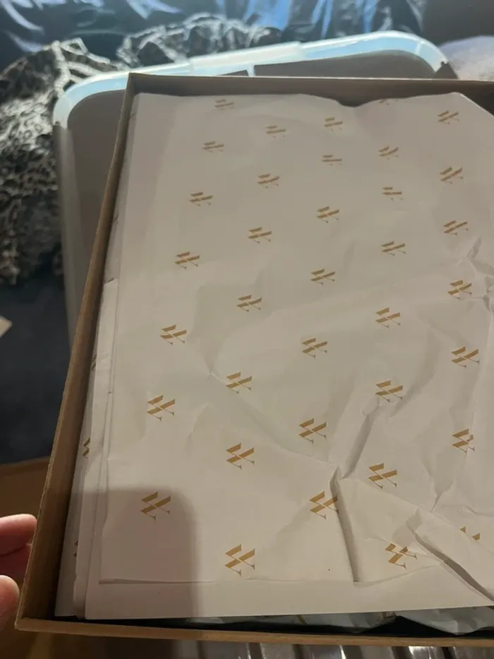 Basket  montante argenté Vanessa wu - photo numéro 2