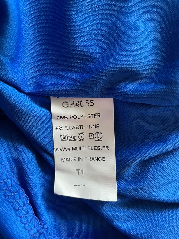 Robe en dentelle bleu vif – Taille 36/38 – Neuve avec étiquette - photo numéro 9