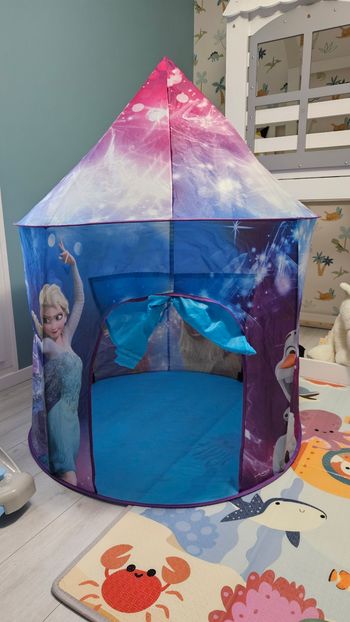 Tente disney lumineuse