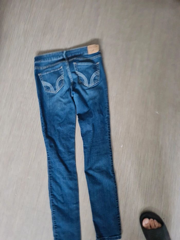 Jeans hollister w26 l 29 34/36 - photo numéro 8