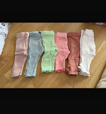 Lot de 6 leggings 