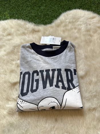 T-shirt manches longues Harry potter 7 ans NEUF