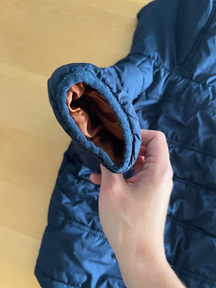 Manteau hiver bleu marine Orchestra 3ans - photo numéro 5