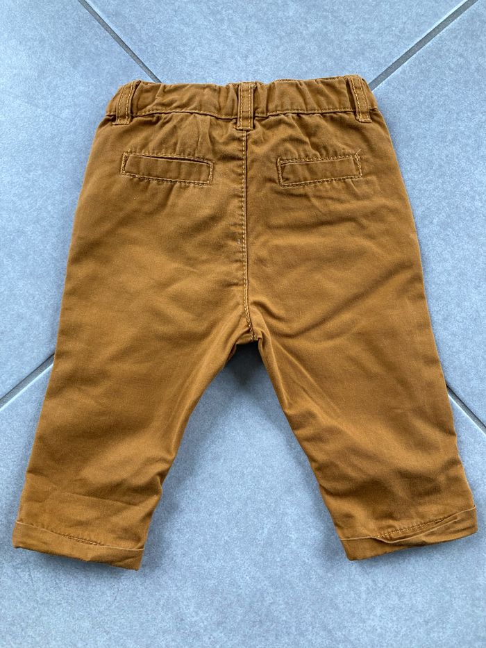Pantalon camel 3 mois - photo numéro 2