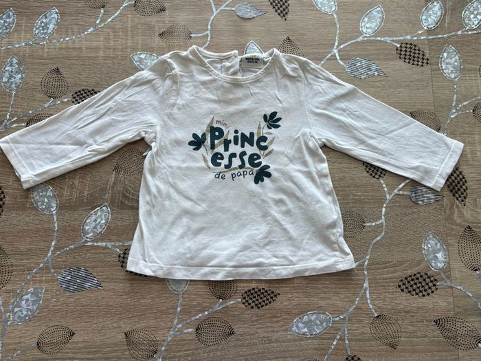 T-shirt bébé manches longues